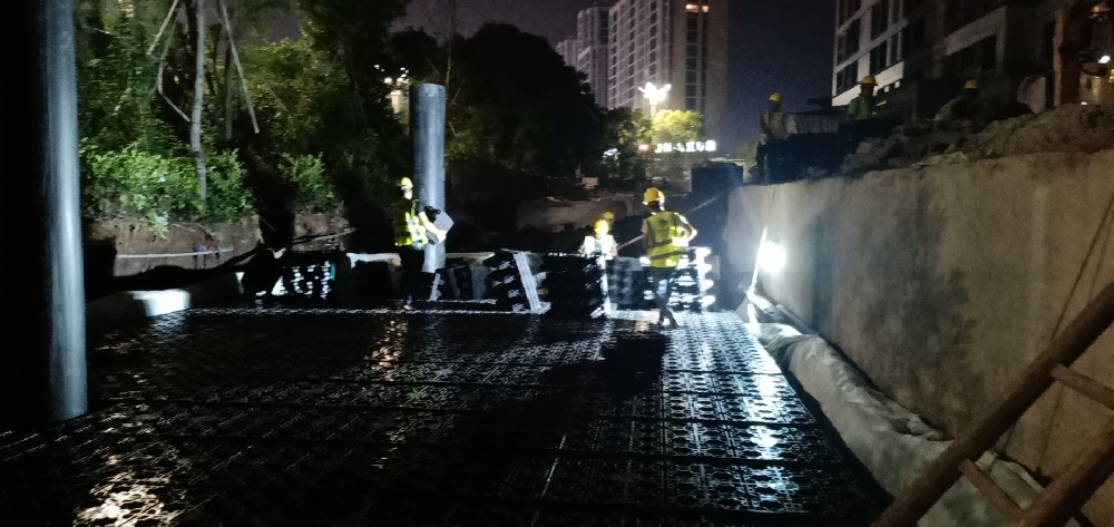 浙江金華佛堂鎮(zhèn)江濱一期1#地塊(吳溪印象)雨水收集回用項(xiàng)目簽約并施工