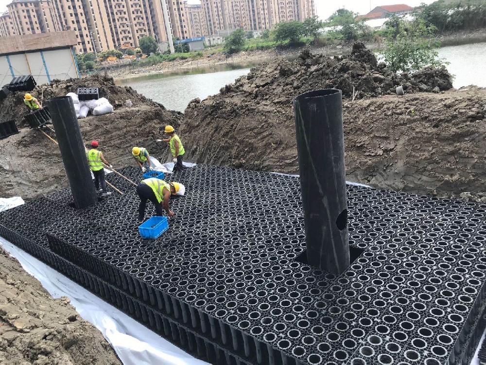 姚莊鎮(zhèn)城中村建設(shè)改造項(xiàng)目姚莊4#地塊雨水回收系統(tǒng)項(xiàng)目設(shè)計施工
