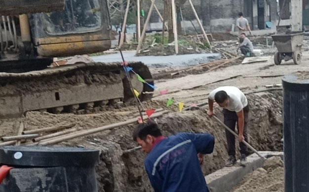 臨平一?。ɡ闲^(qū))擴建及周邊市政配套項目(一期)雨水收集系統(tǒng)
